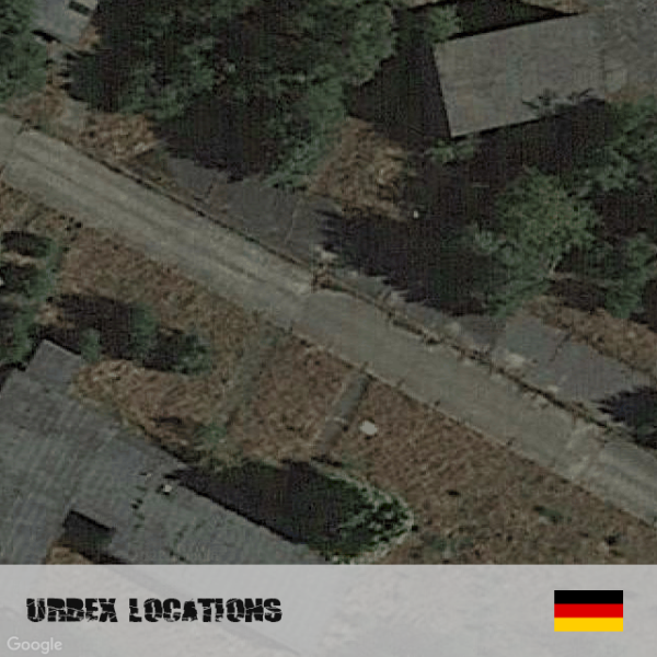 Hill Airbase Urbex GPS coördinaten