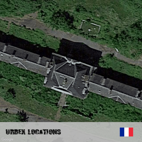 Hostrea Castle Urbex GPS coördinaten