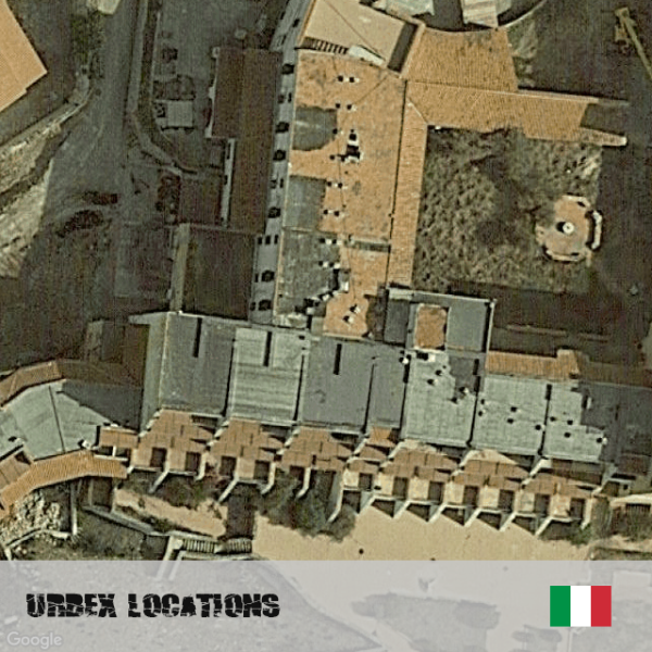 Hotel Capo Caccia Urbex GPS coördinaten