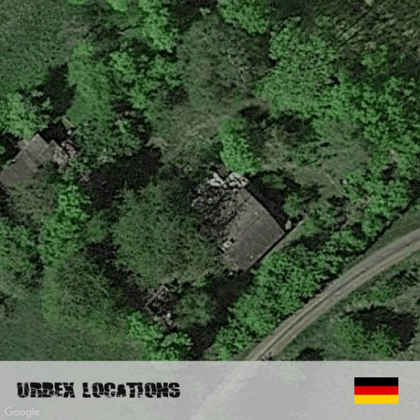 House Alien Urbex GPS coördinaten