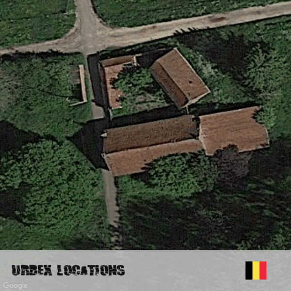 House At The Crossroads Urbex GPS coördinaten