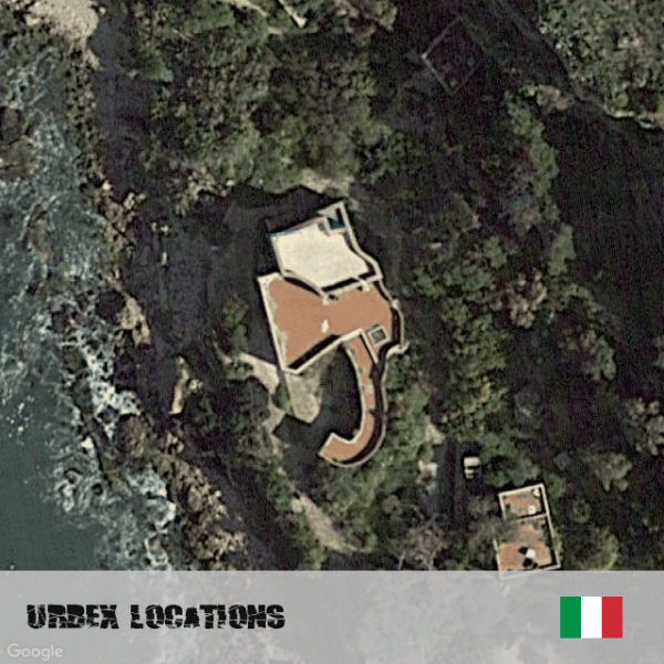 House Di Spinola Urbex GPS coördinaten