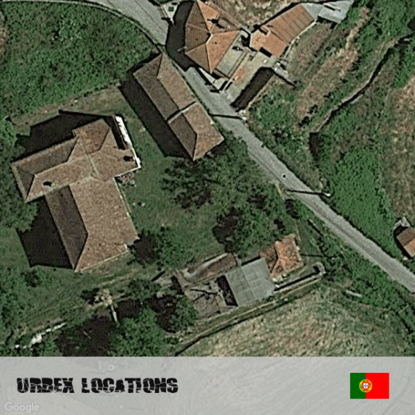 House Diluca Urbex GPS coördinaten