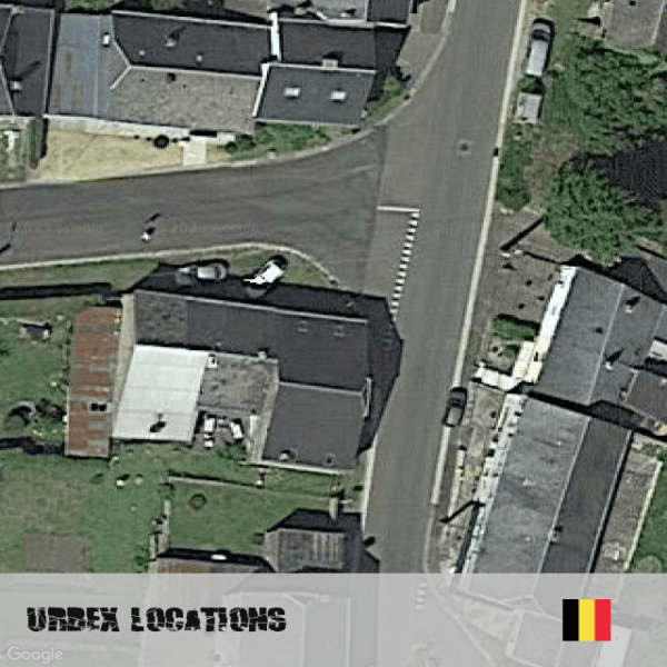 House For Burn Victims Urbex GPS coördinaten