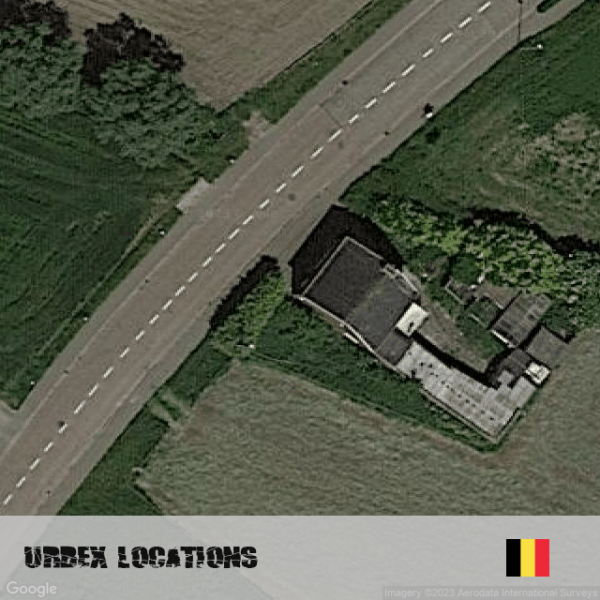 House Karel Urbex GPS coördinaten