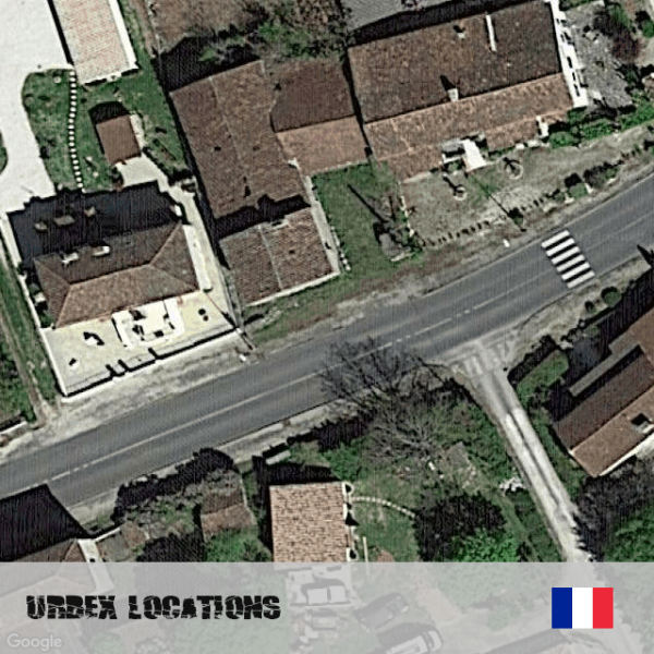 House Maxou Urbex GPS coördinaten