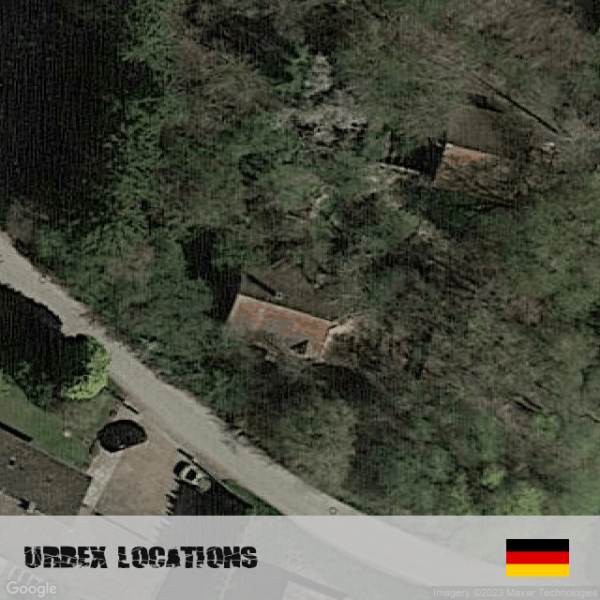 House Of The 60s Urbex GPS coördinaten