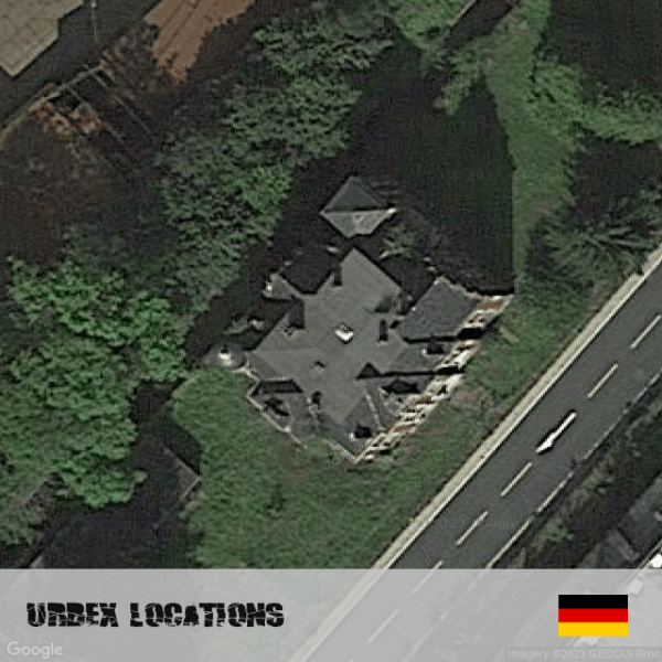 House On The River Urbex GPS coördinaten