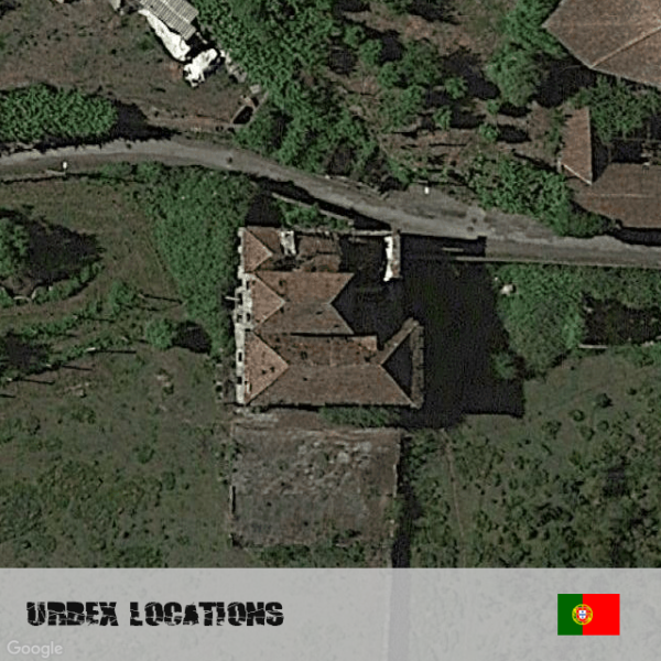 House Truta Urbex GPS coördinaten