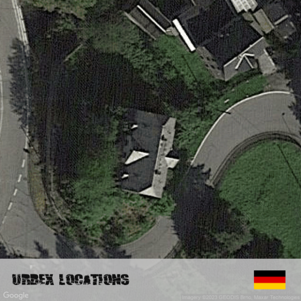 Hutten House 1 Urbex GPS coördinaten