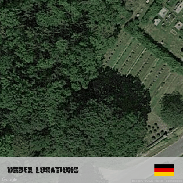 Illuminati Graveyar Urbex GPS coördinaten