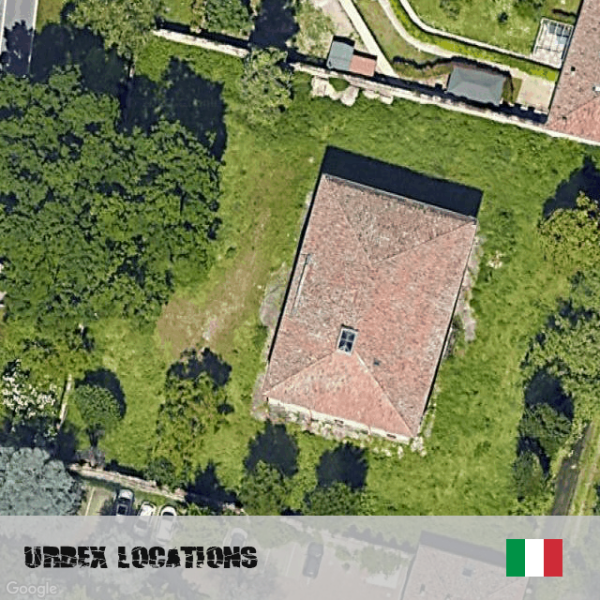 Infestato Villa Urbex GPS coördinaten