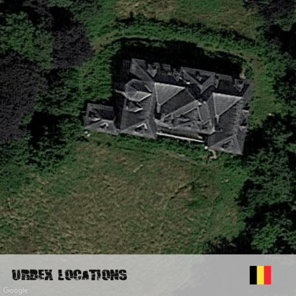 Insane Castle Urbex GPS coördinaten