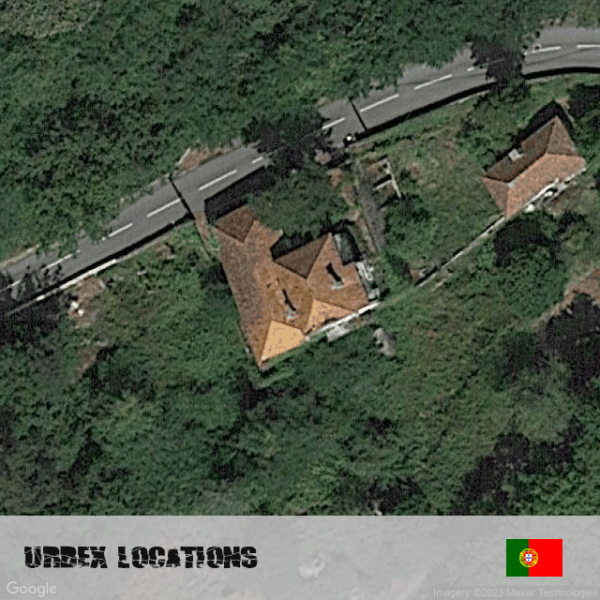Ivy Houses Urbex GPS coördinaten