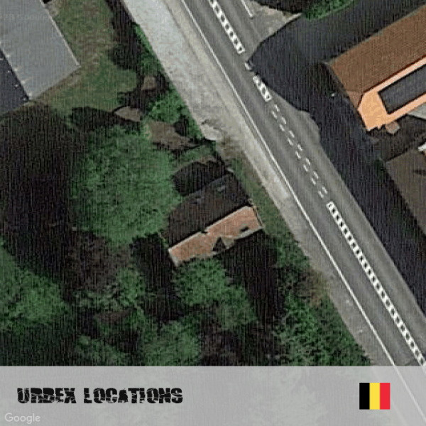 Janssens House Urbex GPS coördinaten