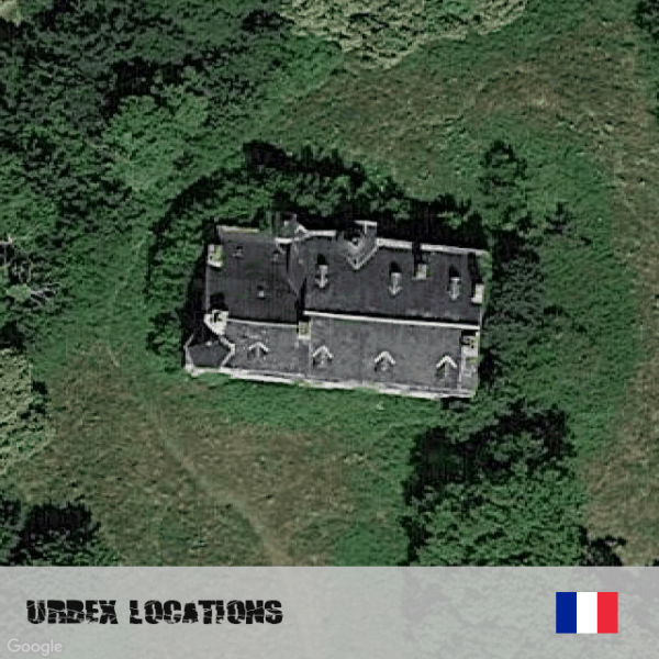 Jaycee Dugard Castle Urbex GPS coördinaten