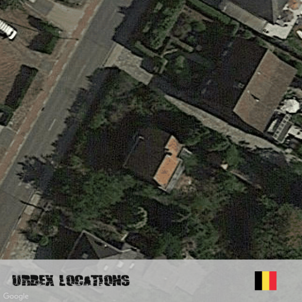 Kamiel House Urbex GPS coördinaten