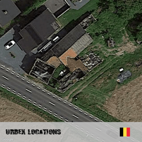 Katastrofe House Urbex GPS coördinaten