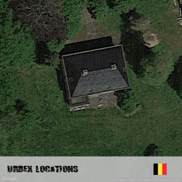 Kathoef Villa Urbex GPS coördinaten