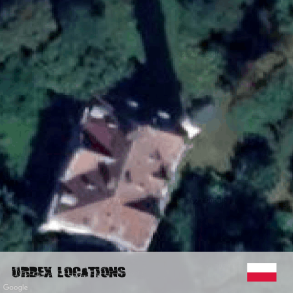 Krusz Palace Urbex GPS coördinaten