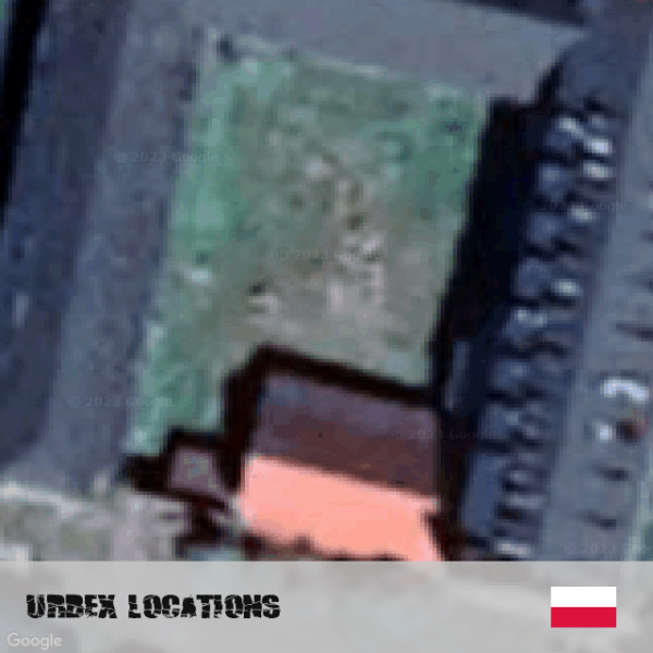 Krzyz Castle Urbex GPS coördinaten
