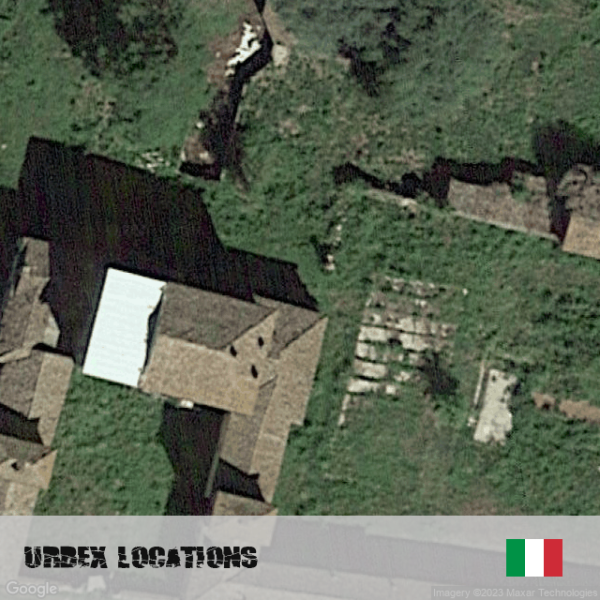 L Villa Urbex GPS coördinaten