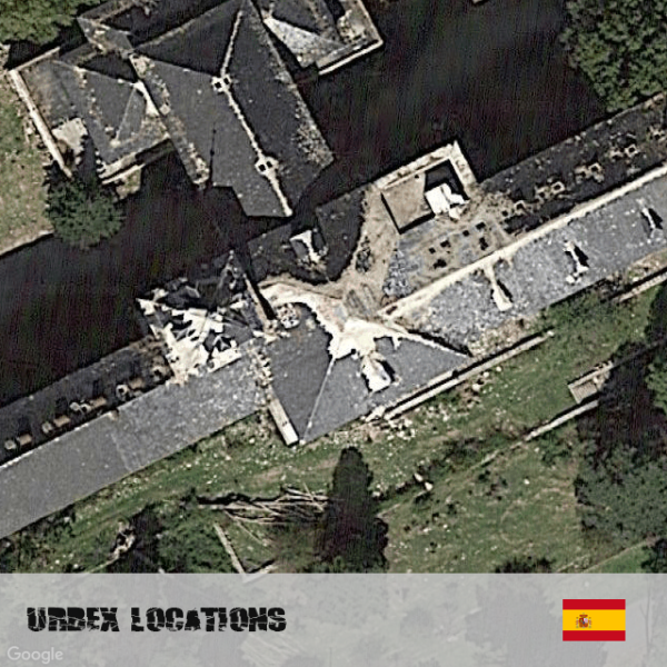 La Barranca Sanatorium Urbex GPS coördinaten
