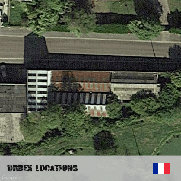 Lafosse Factory Urbex GPS coördinaten