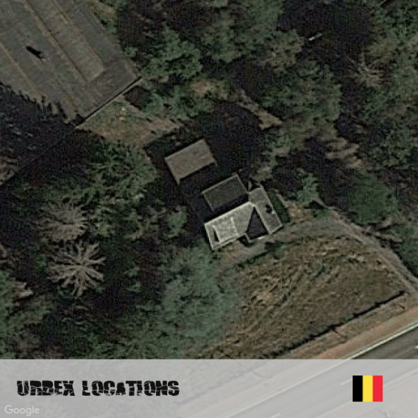 Langdonck Villa Urbex GPS coördinaten