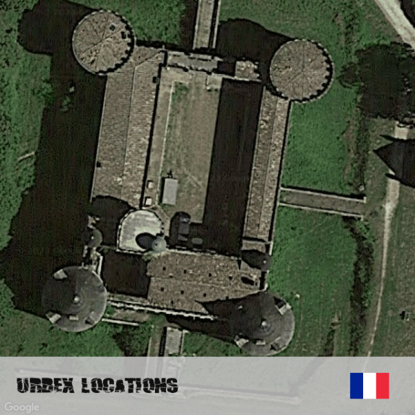 Le Scrill Castle Urbex GPS coördinaten