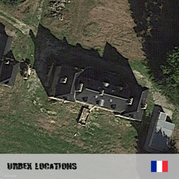 Lefranc Castle Urbex GPS coördinaten