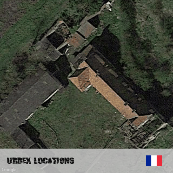 Leon Castle Urbex GPS coördinaten