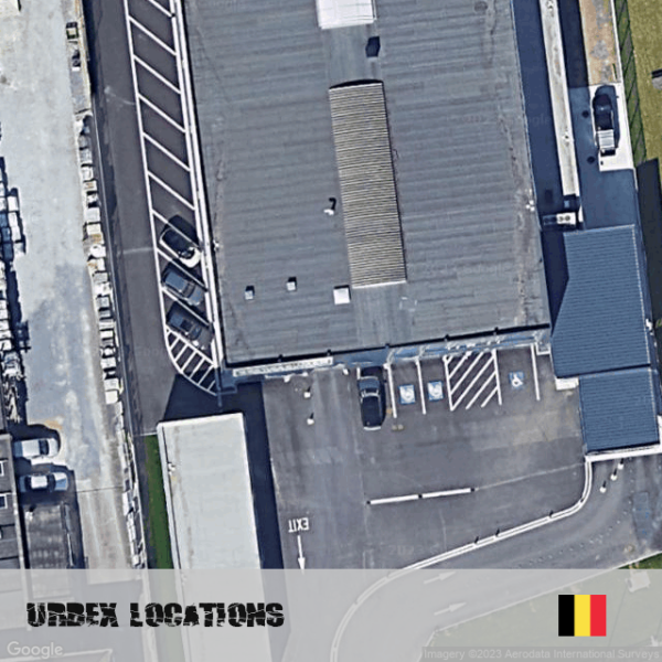 Leon Factory Urbex GPS coördinaten