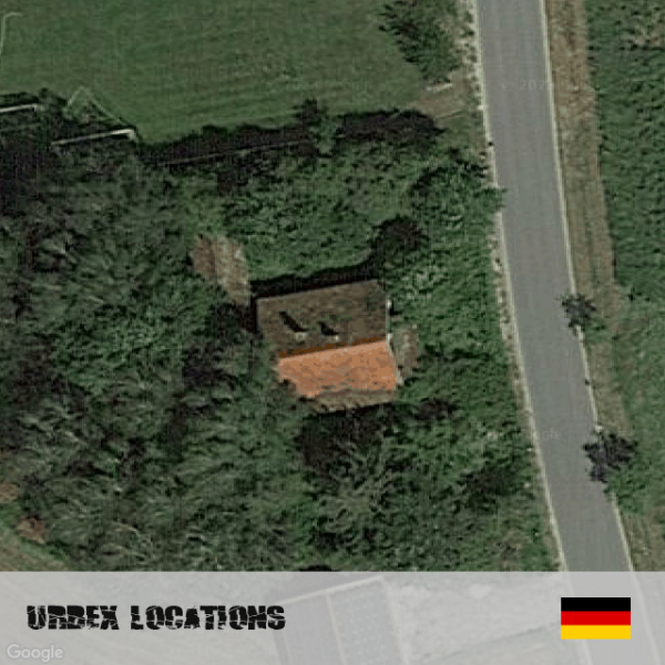 Little House Urbex GPS coördinaten