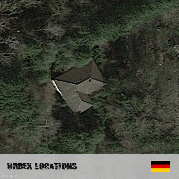 Little House In The Woo Urbex GPS coördinaten