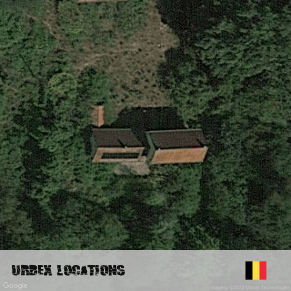 Lonely House Urbex GPS coördinaten