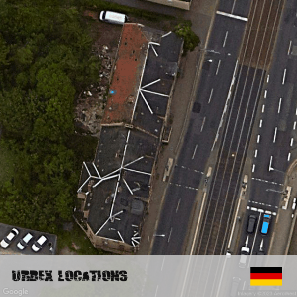 Lost In Chemnitz Urbex GPS coördinaten