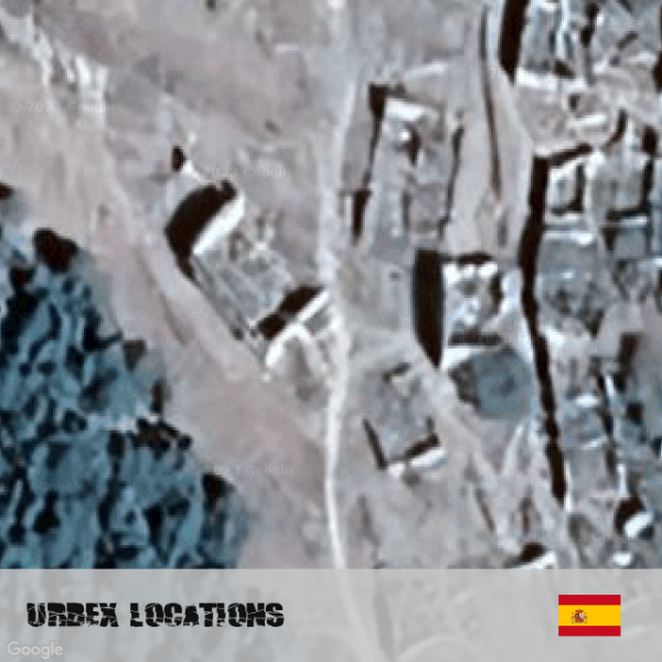 Lost Pueblo Urbex GPS coördinaten
