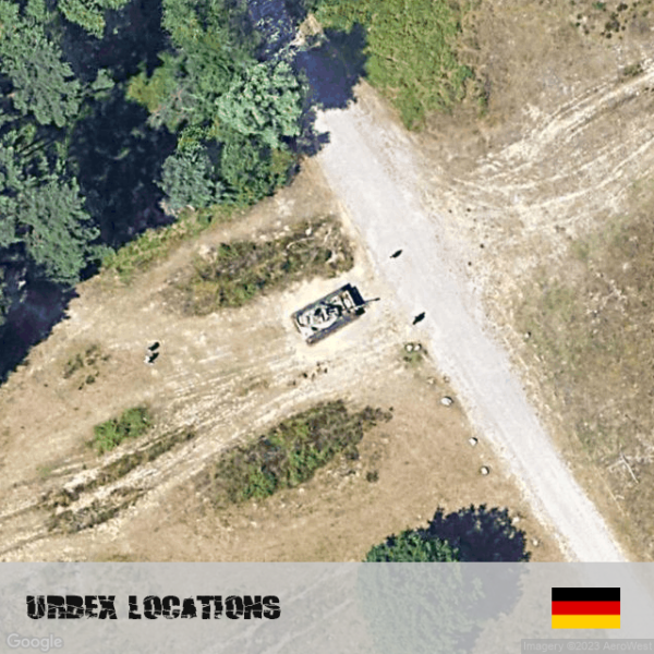 Lost Tanks Urbex GPS coördinaten