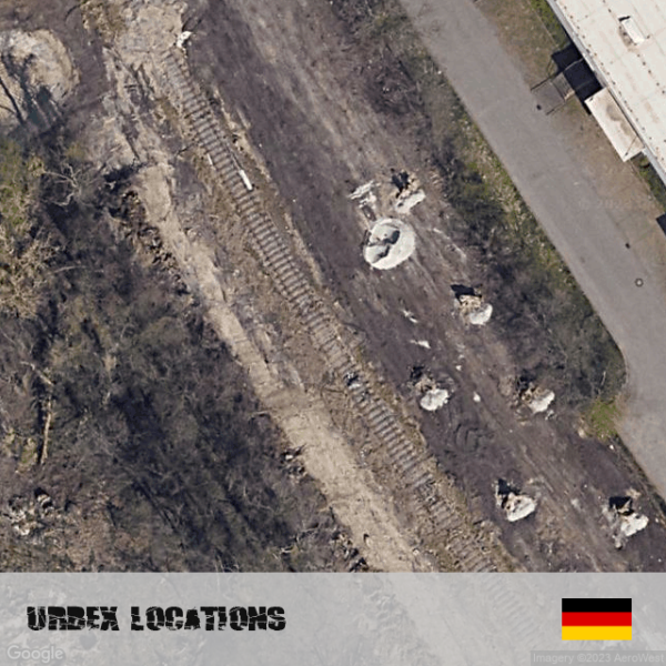 Lost Train Urbex GPS coördinaten