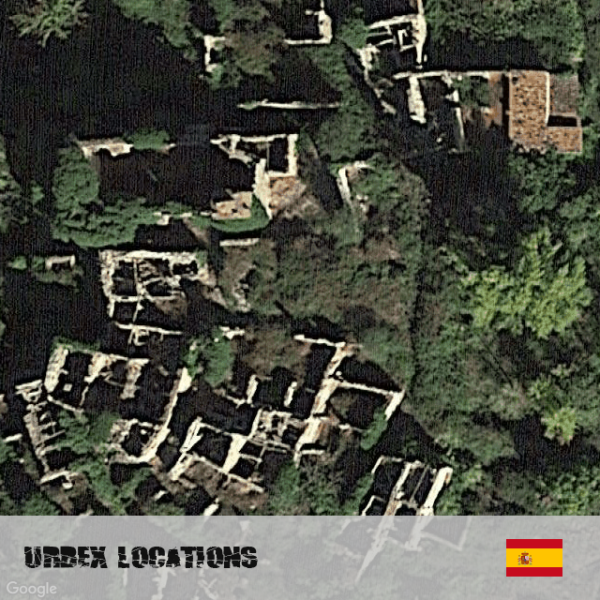 Lost Village Es Urbex GPS coördinaten
