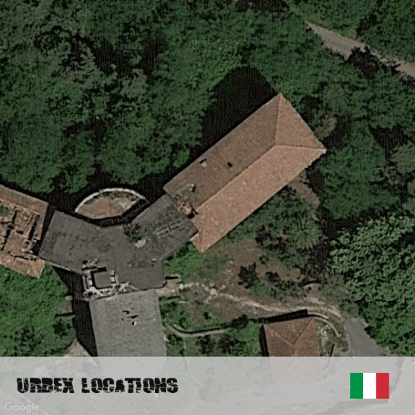 Lucia Sanatorium Urbex GPS coördinaten
