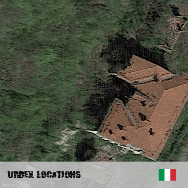 Luciano Villa Urbex GPS coördinaten