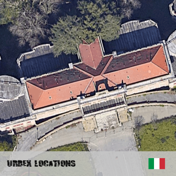 Maggio Sanatorium Urbex GPS coördinaten