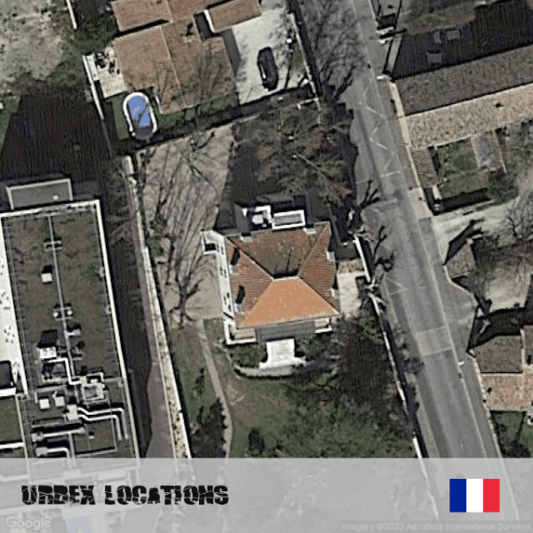 Maison Du Cheval Urbex GPS coördinaten