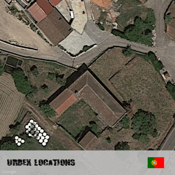 Mansion Del Conquistador Urbex GPS coördinaten