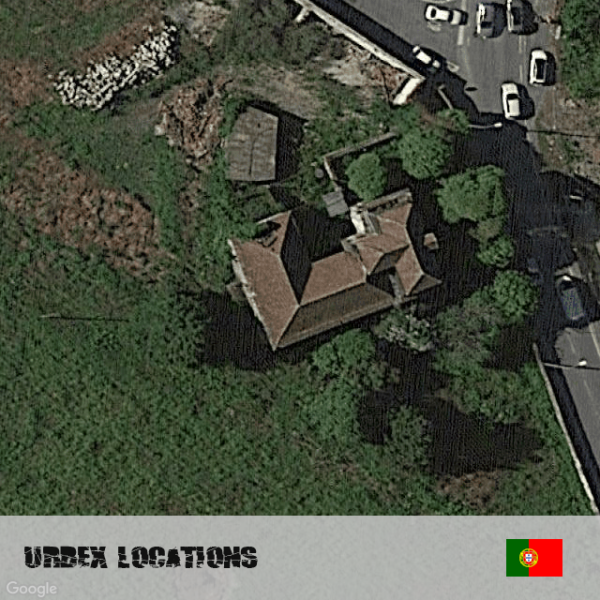 Mansion Manchouria Urbex GPS coördinaten