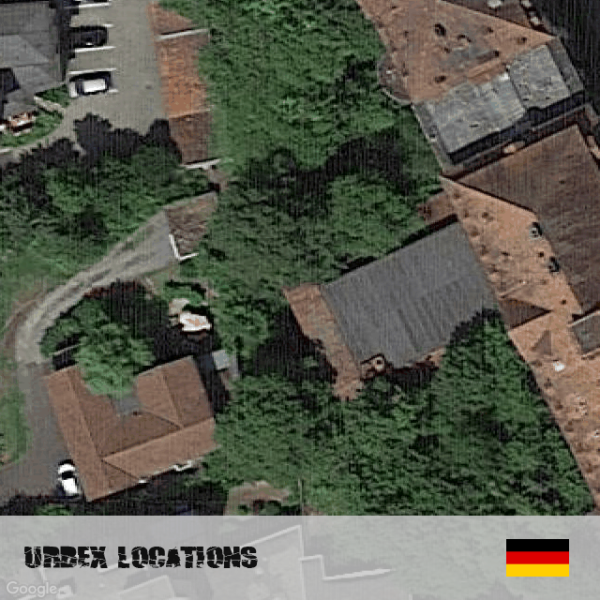 Menzel Sanatorium Urbex GPS coördinaten