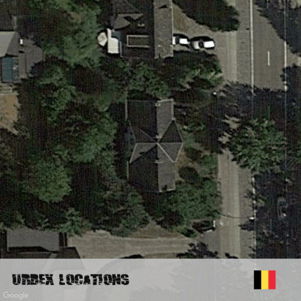 Mercedes Villa Urbex GPS coördinaten