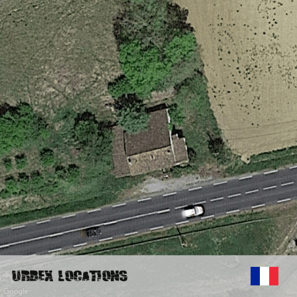 Merillou House Urbex GPS coördinaten
